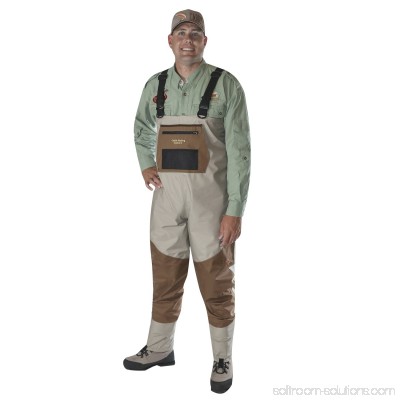Caddis Men's Deluxe Breathable Stockingfoot Waders - Large 563476869